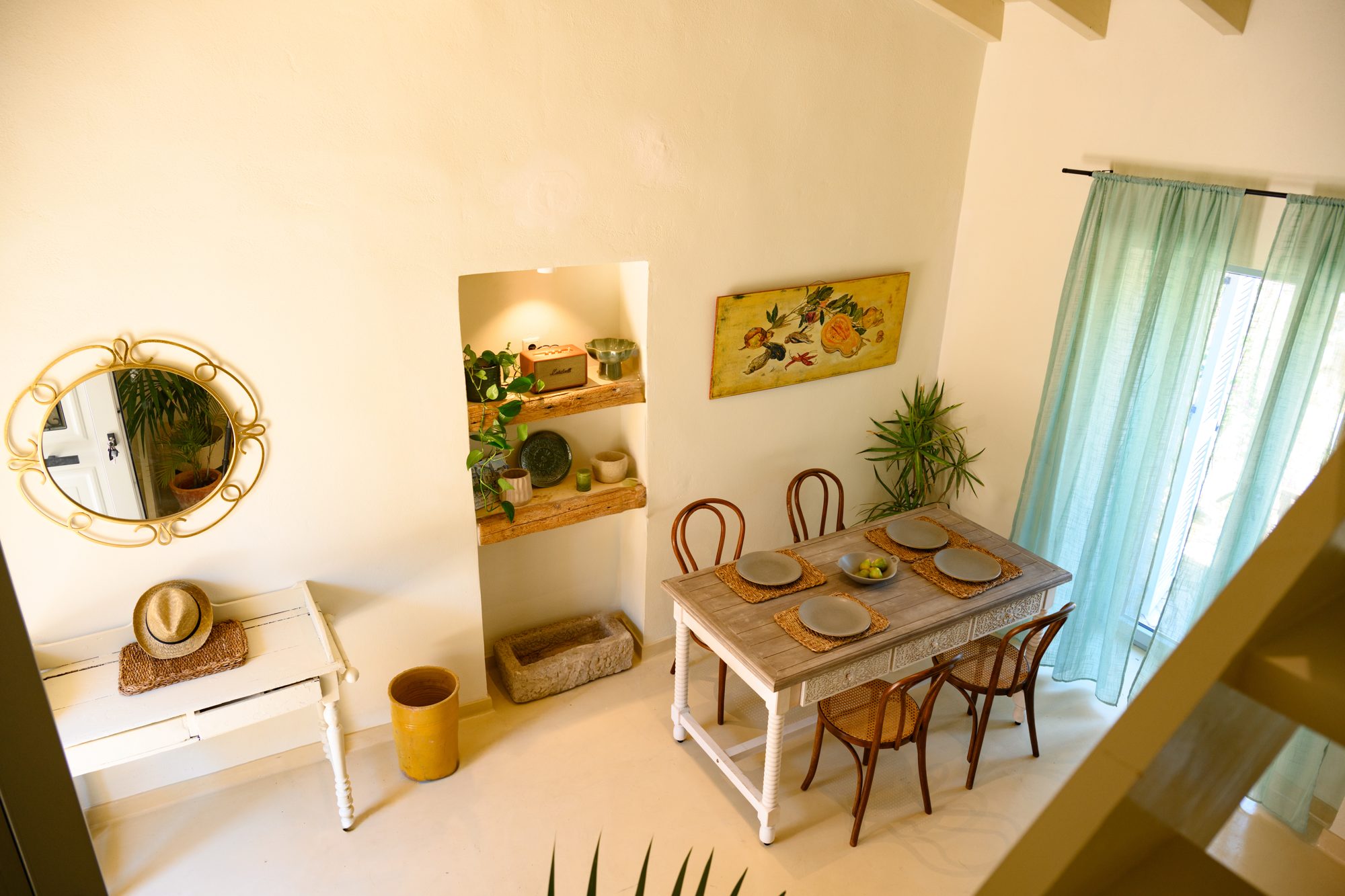 Living & Dining at Antigoni — view 2