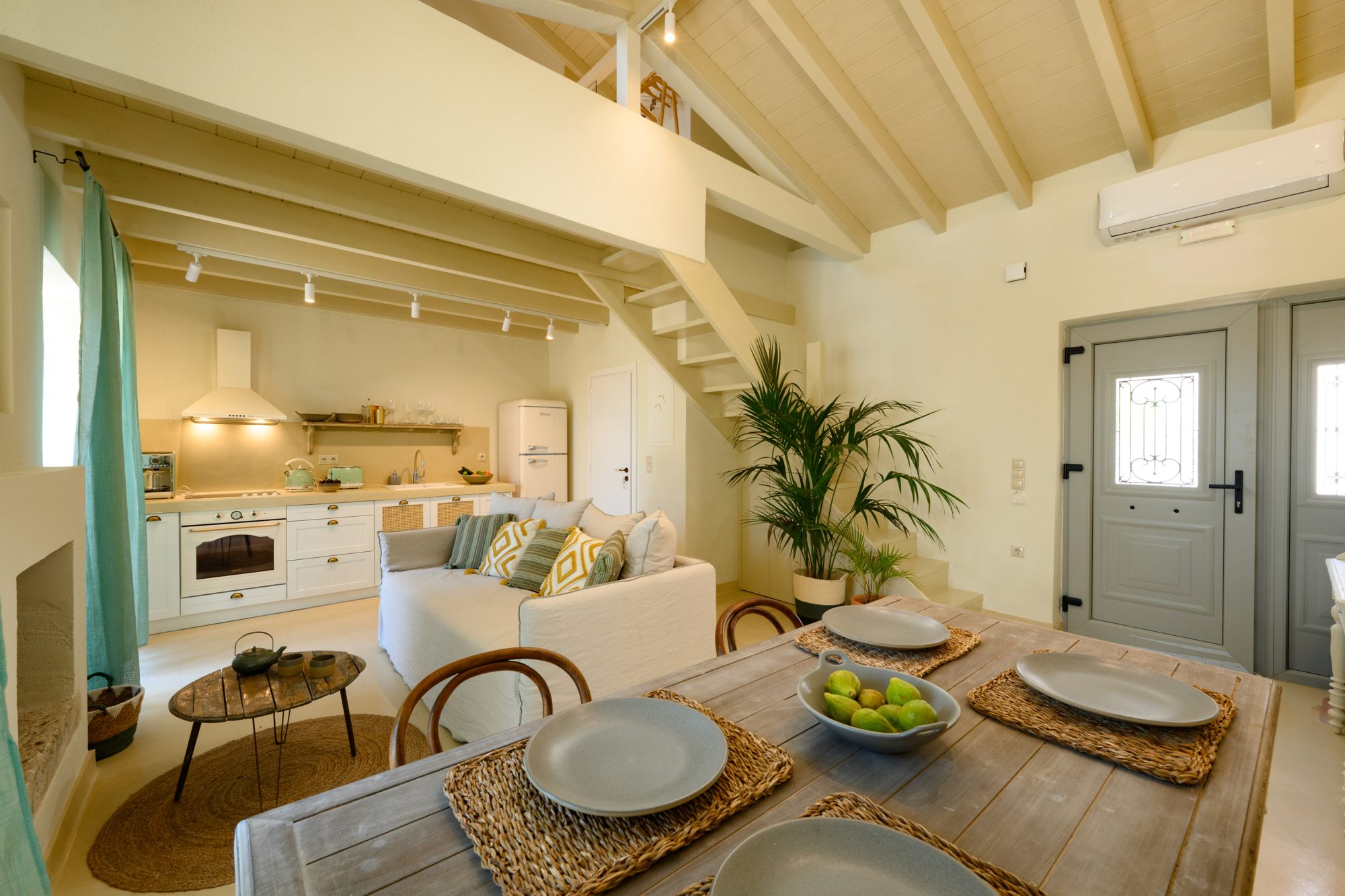 Living & Dining at Antigoni — view 1