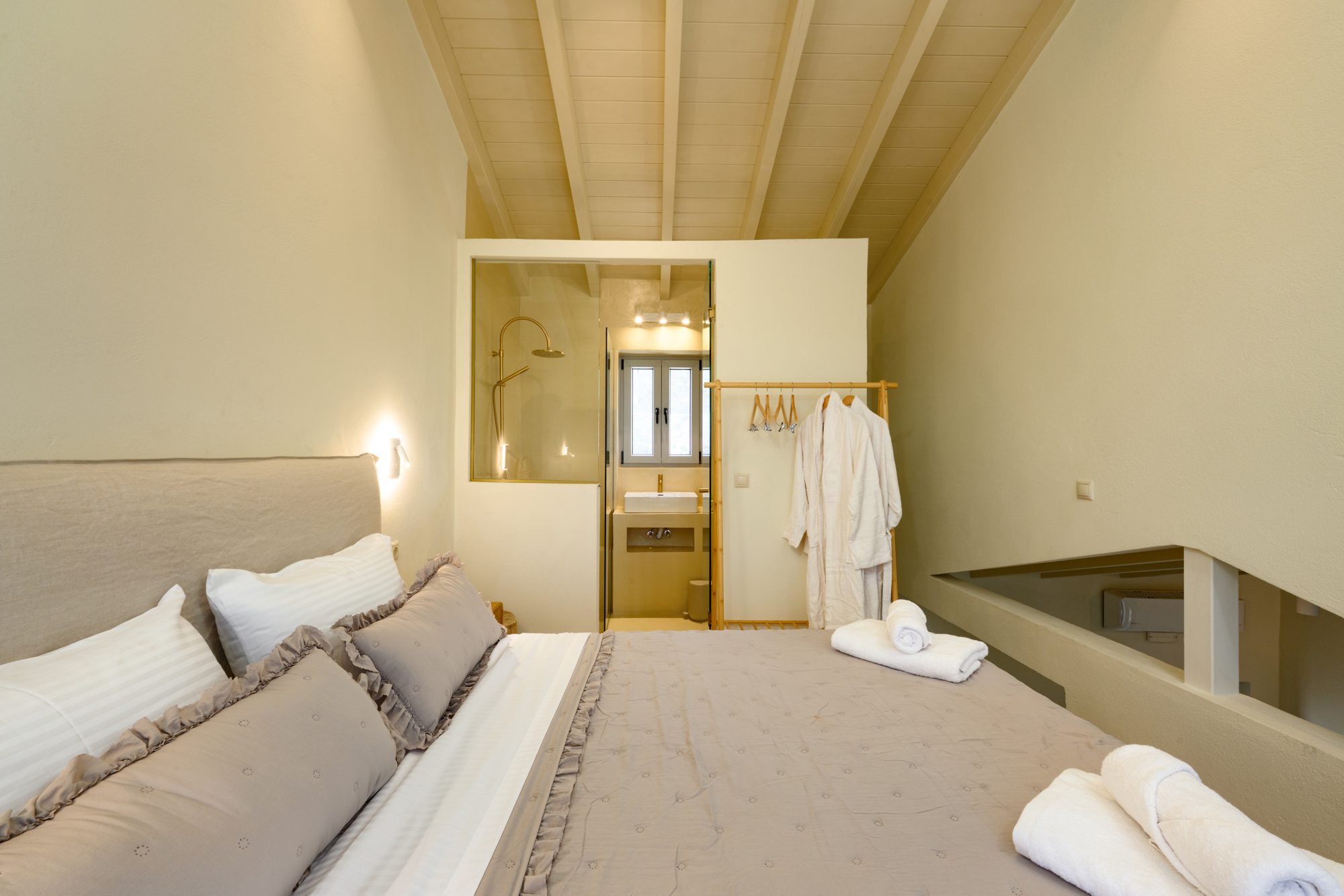 The Bedroom at Antigoni — view 1
