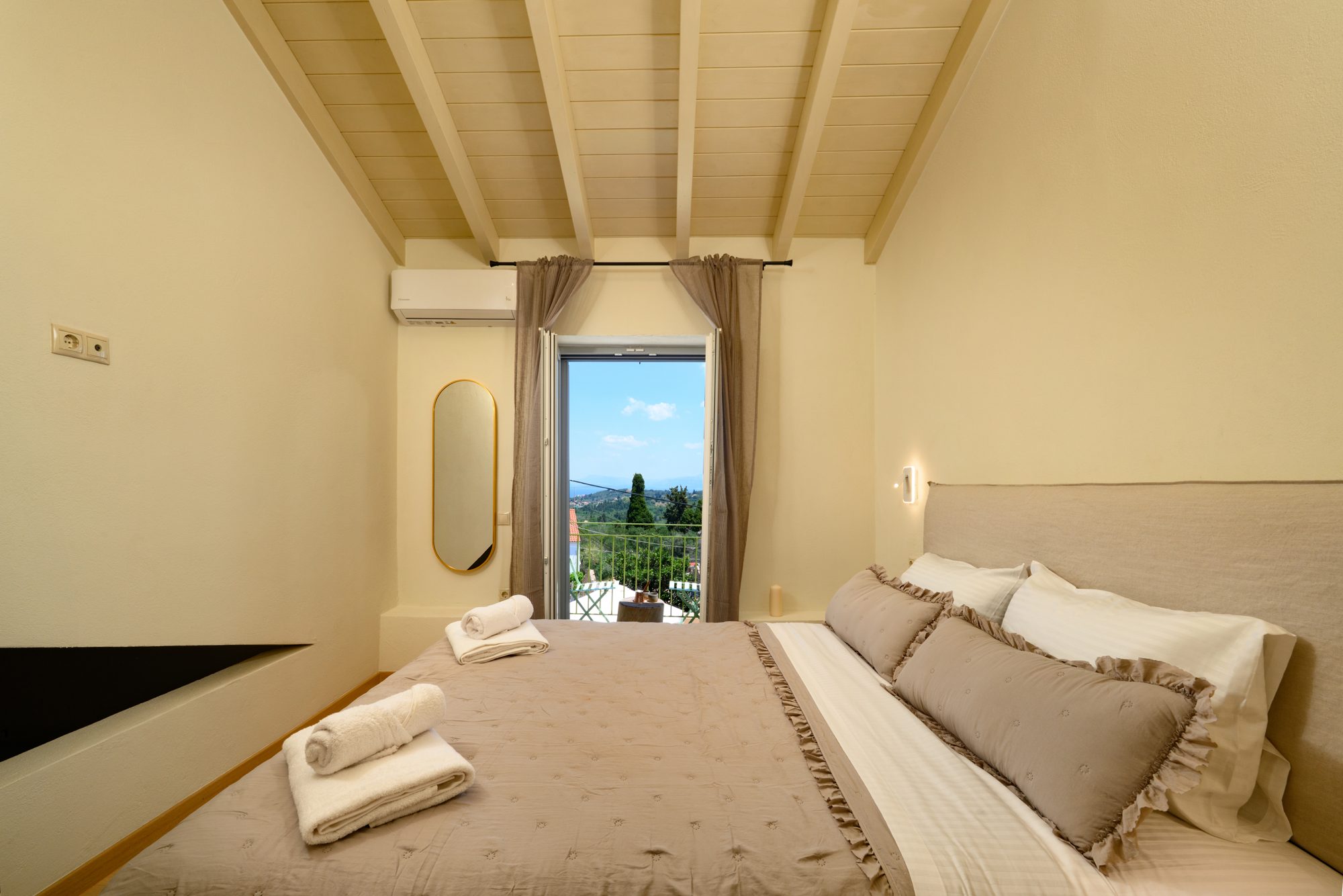 The Bedroom at Antigoni — view 2