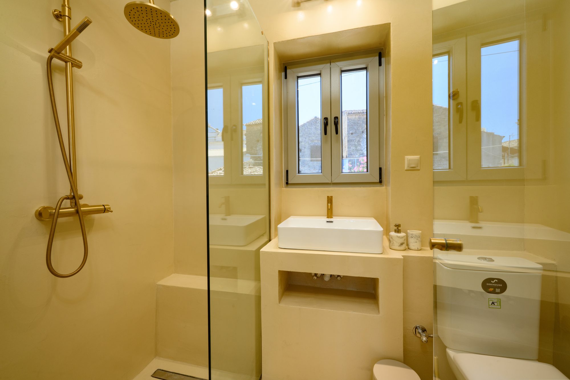 The Bathroom at Antigoni