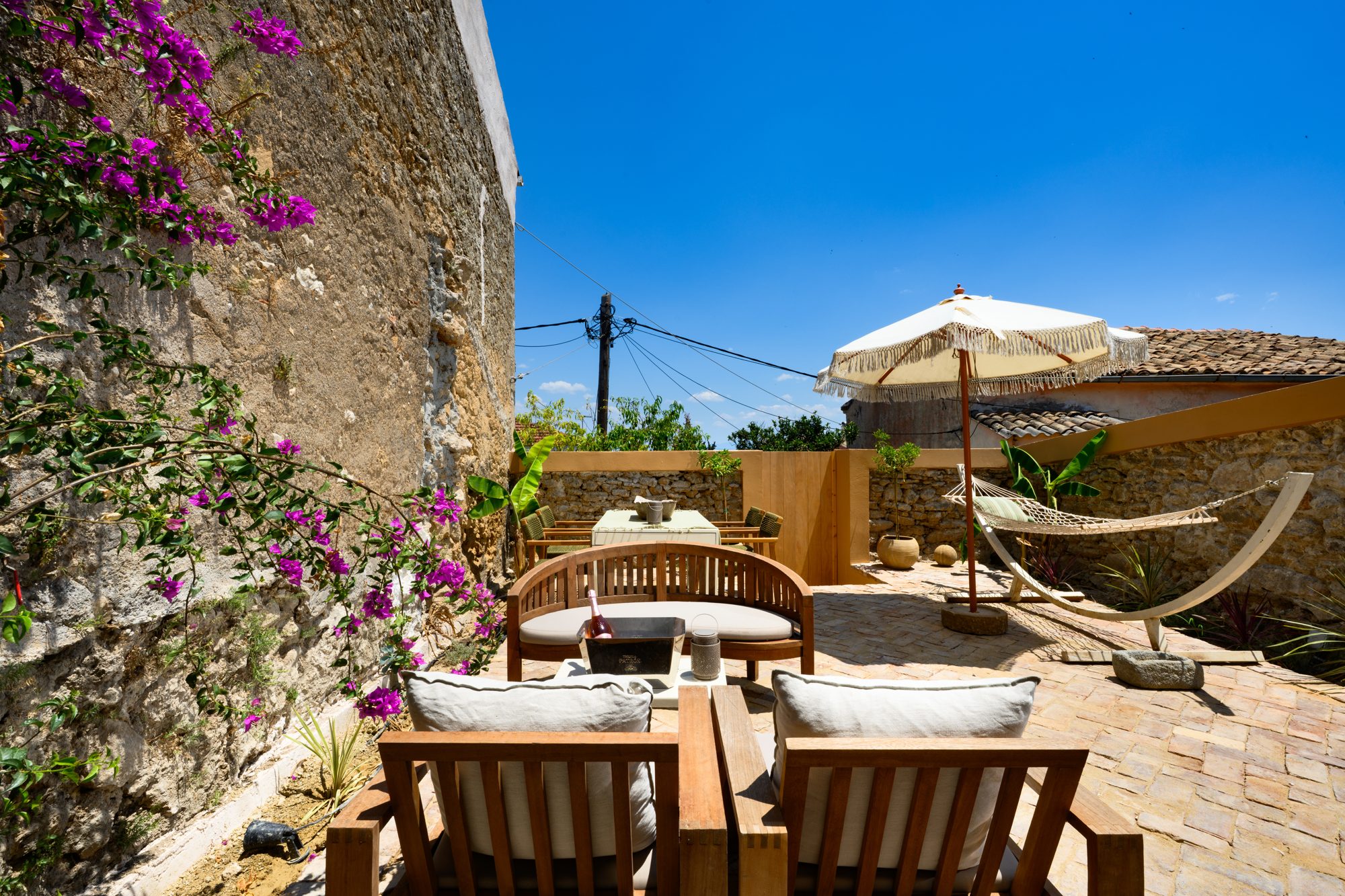 The Terrace at Antigoni — 1